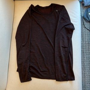 Lululemon long sleeve Metal Vent